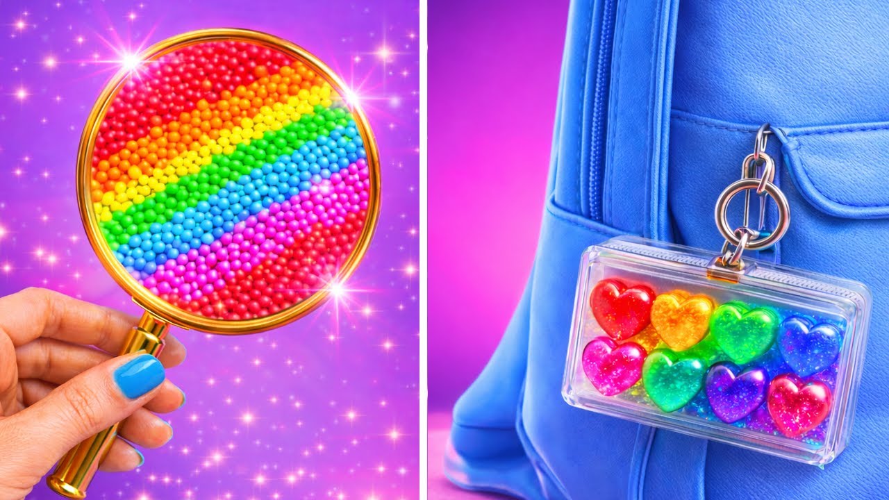 ¡Sé la reina de arte! 👑🎨 Ingeniosos DIY & consejos inteligentes By 123 GO! GOLD