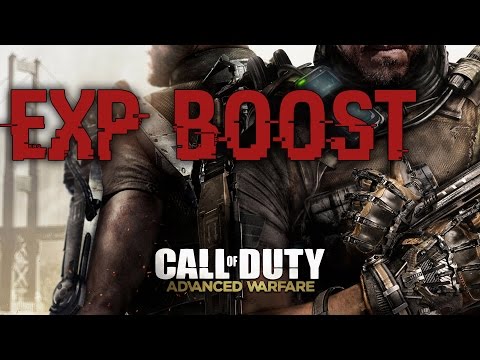[CoD:AW] チート部屋にINしちゃった EXP Boost