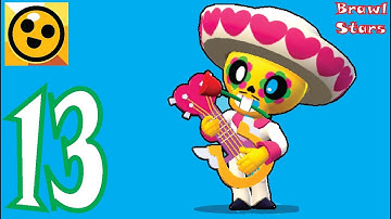 Brawl Stars l Gameplay Walkthrough Part 13 l Serena Poco Skin l For Android and iPhone