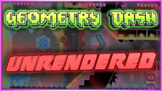 Geometry Dash but its Unrendered