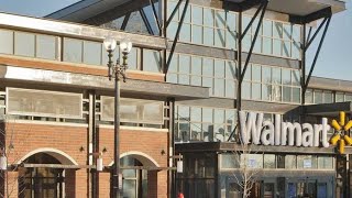 Peek In Walmart Georgia Avenue Washington DC.