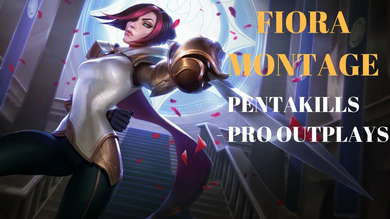 Best Fiora Montage | Pentakills and Challenger Plays | Season 7 and Preseason | League Of Legends