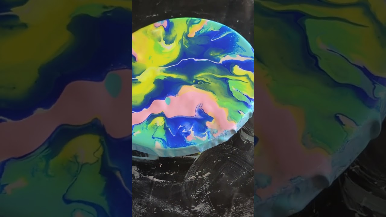 Jazzy Lofi Music 🎶 with Live Fluid Art 🎨