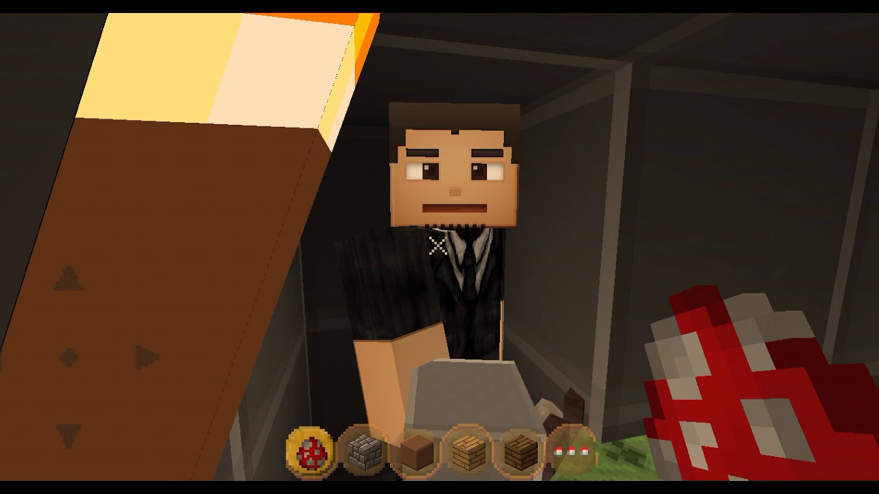 [Games]Ketemu Teman Baru Di Minecraft Palsu | Review Minecraft Palsu ...