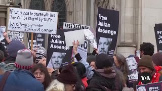 British Judges to Rule on US Extradition of WikiLeaks’ Julian Assange | VOANews