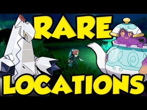 Pokémon Sword And Shield: Where To Find Pokémon - All Locations