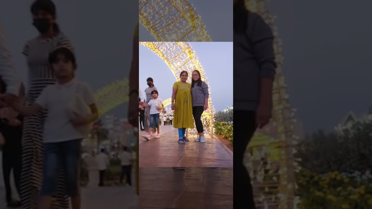 global Village pasyal pasyal pag may time ....kasama ko isang indian friend