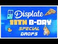 Displates 11th Birthday | special drops