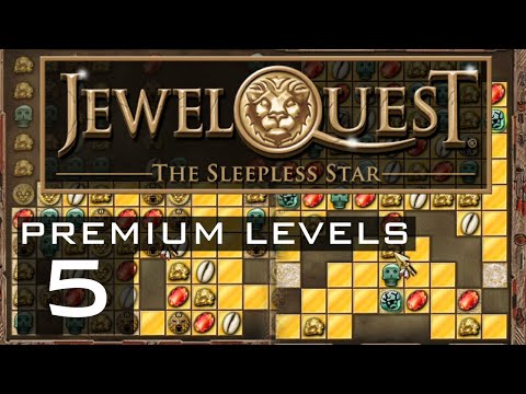 Jewel Quest: The Sleepless Star - Premium Levels Part 5