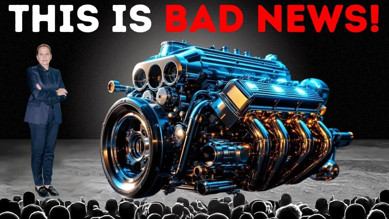 Генеральный директор GM: «Этот новый двигатель уничтожит все электромобили!»