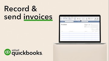 How to record and send invoices in QuickBooks Desktop