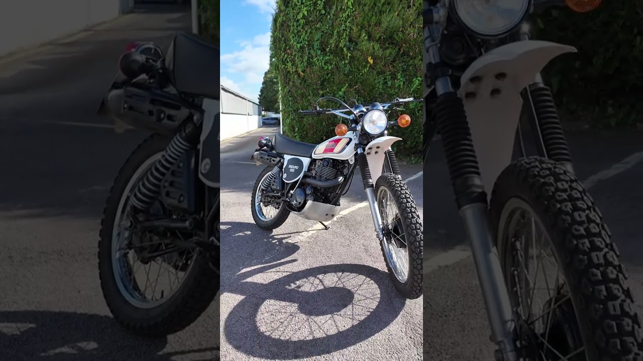 WIN THIS 1977 Yamaha XT500 Enduro + £500! (GREAT ODDS)