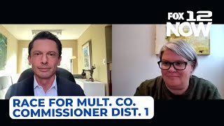 Mozyrsky & Moyer talk issues, race for Multnomah Co. Commissioner Dist. 1