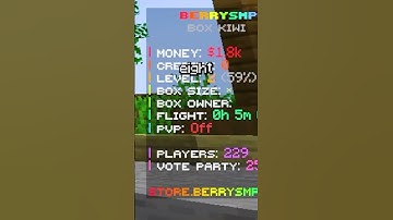 How To Get Rich On Box SMP #minecraft #smp #server