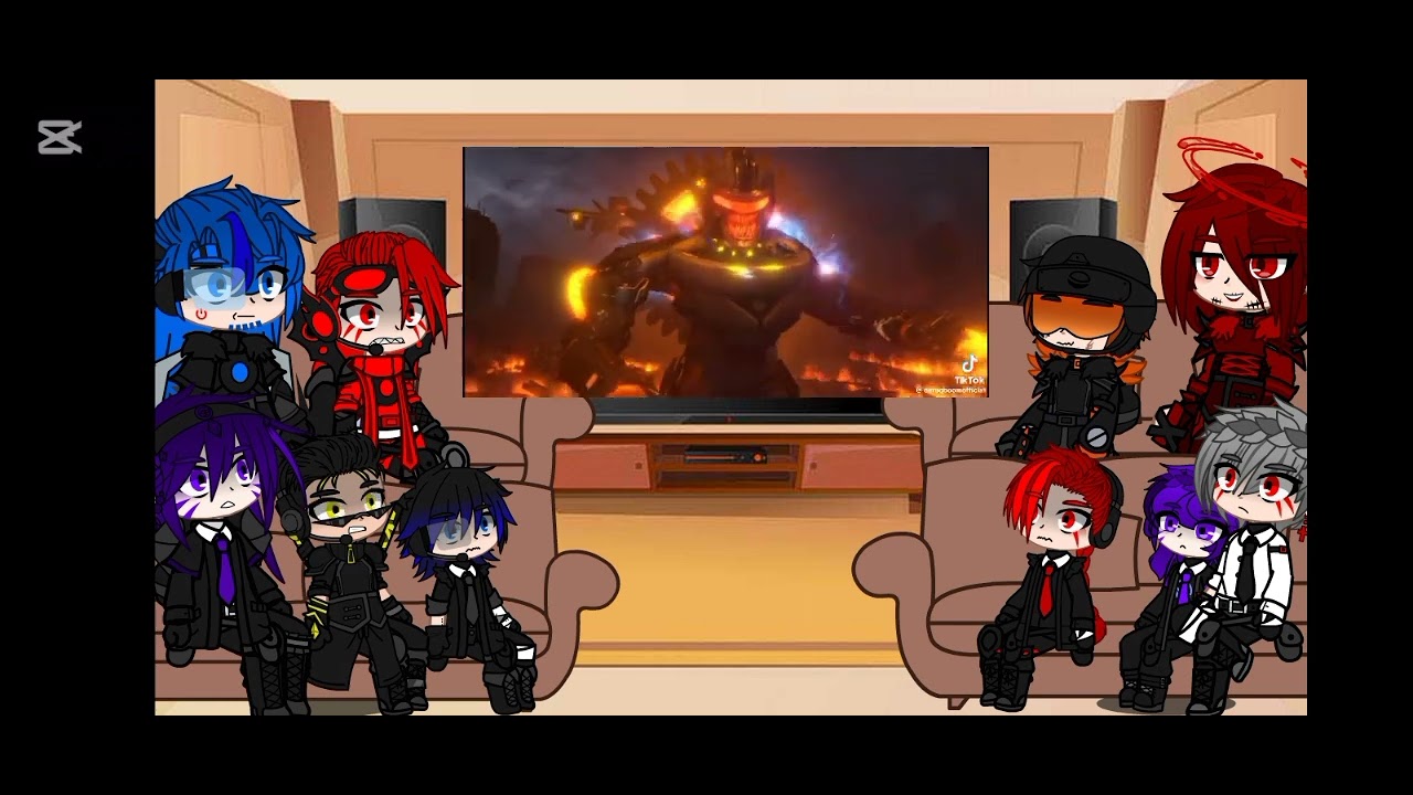 Skibidi toilet react to 🌸 skibidi toilet 78 🌸