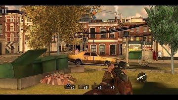 Zombie Hunter Sniper Android Offline Gameplay Part 4