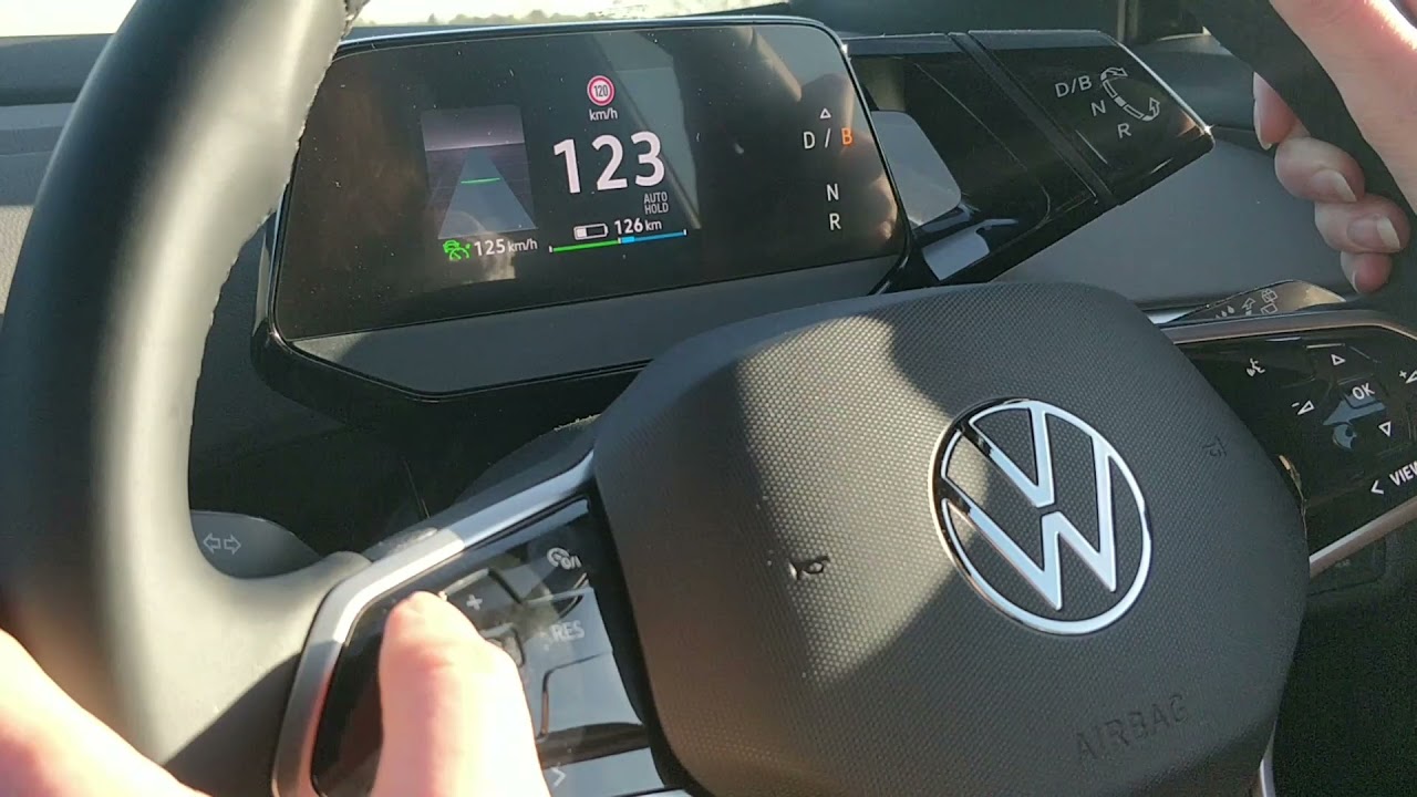 adaptive cruise control vw