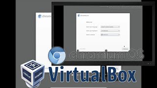 Running a Vanilla ChromiumOS VM in Virtualbox @i12bretro
