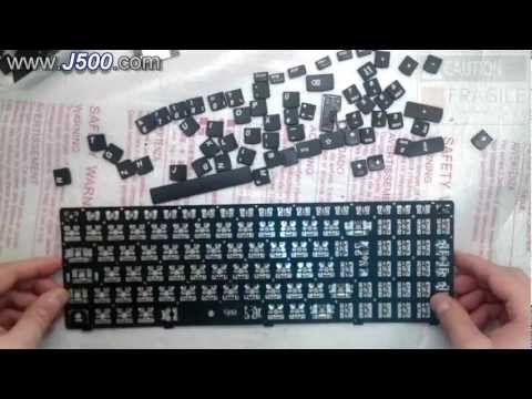 Repair Laptop Keyboard Water damaged Wasserschaden Part 1 Disassembly hqdefault