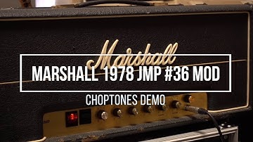 1978 Marshall JMP with #36 Slash MOD | Playthrough Demo