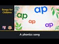 Phonics Song: Round and Round