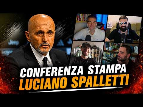Video CONFERENZA STAMPA MISTER SPALLETTI - PRESENTAZIONE STAGIONE JUVE 26-27