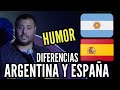 Diferencias Españoles y Argentinos /  Monologo Stand up Nicolas Biffi En La Chocita del Loro