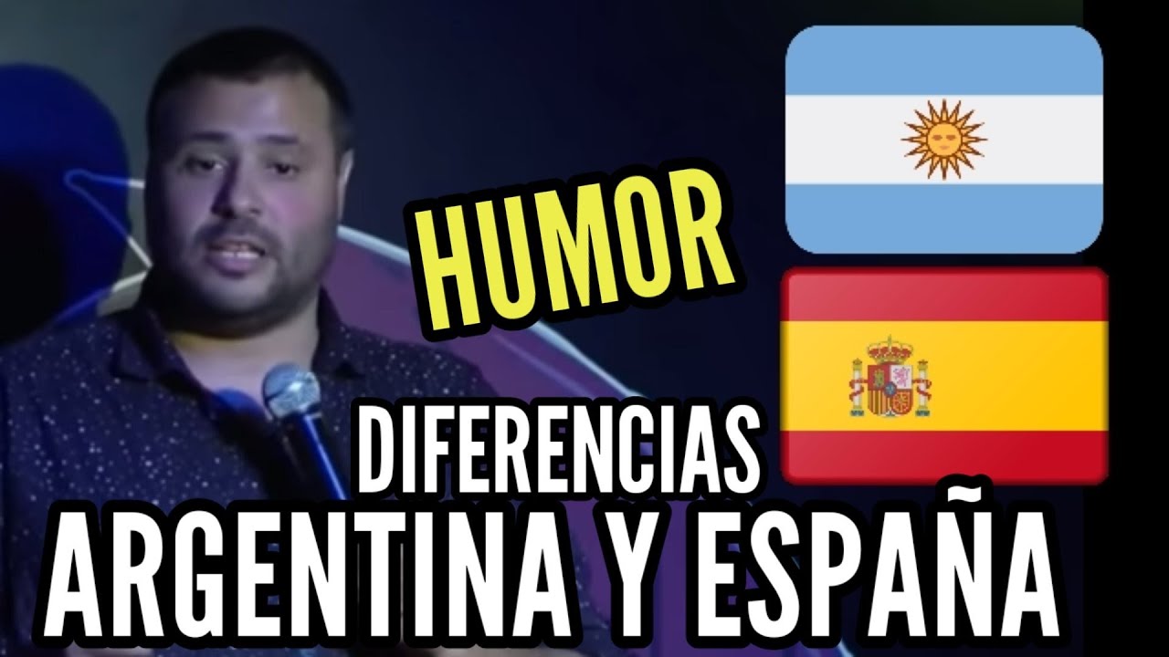 Diferencias Españoles y Argentinos /  Monologo Stand up Nicolas Biffi En La Chocita del Loro