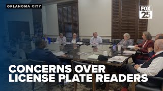 Concerns raised over license plate readers during interim study at Oklahoma State Capitol