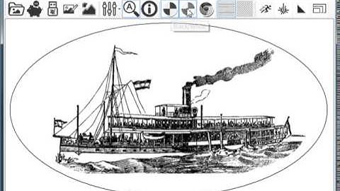 T2Laser - Image conversion modes