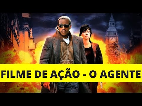 FILME DE ESPIONAGEM - Ação, Aventura e Comédia - VALE A PENA ASSISTIR!