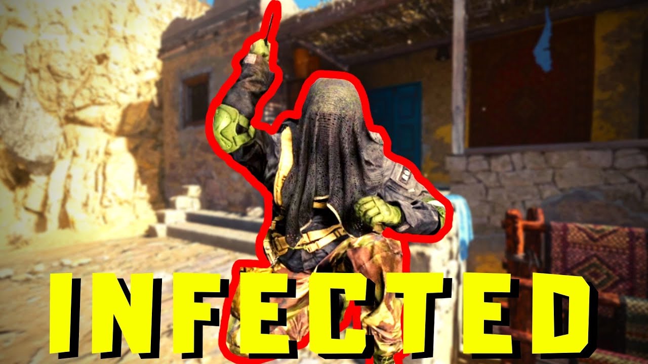 SWEATY INFECTED GAMEPLAY #9 | Daily Call of Duty Modern Warfare ...