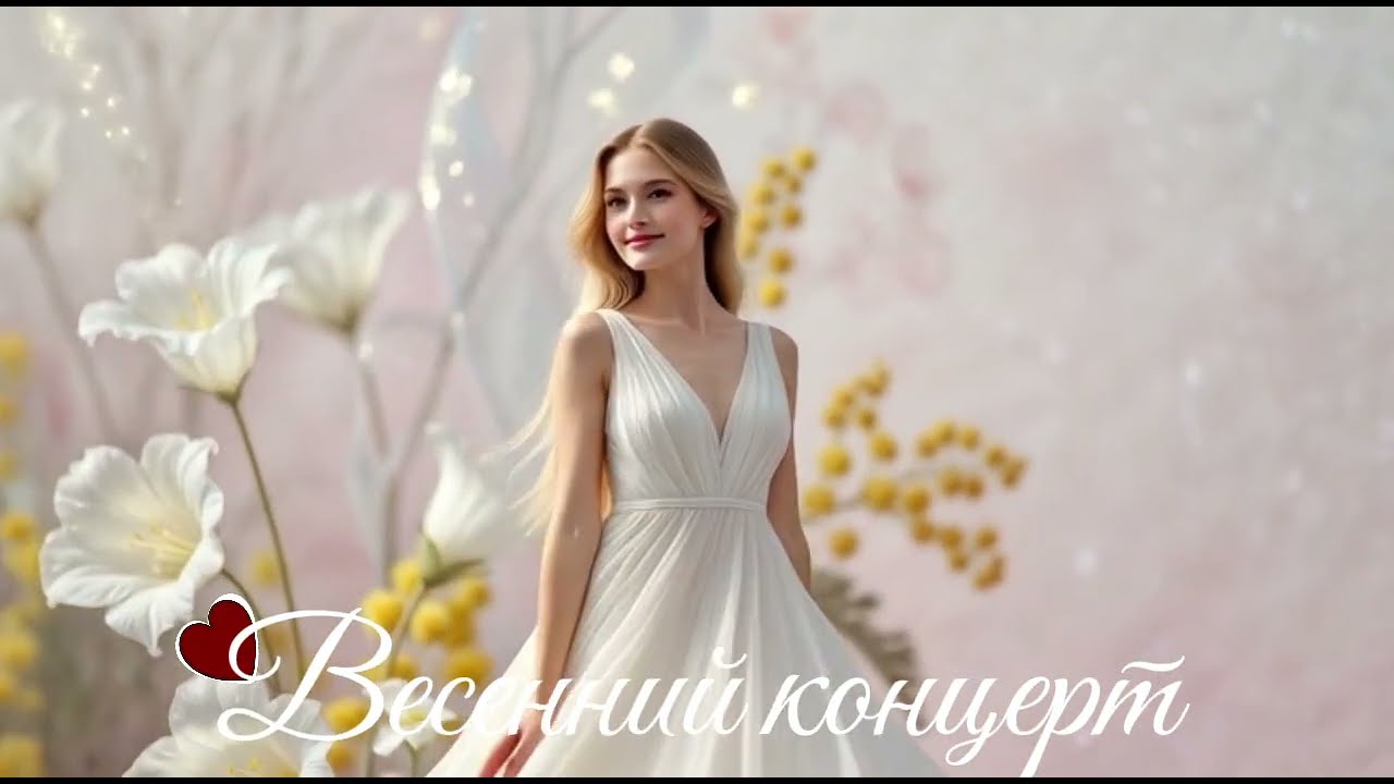 🎵🎶🌹 Весенний концерт 🌹🎶🎵