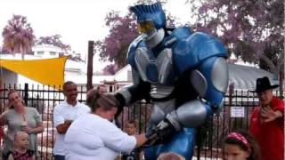 Rock it The Robot at the Manatee County Fair