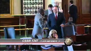 Senate Floor - SB 1247: Amendment 12, APR Cap, And Discussion - April 22, 2013