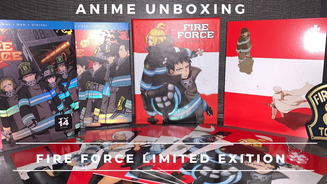 Fire Force - Season 1 Complete - Blu-ray