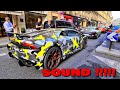 Ils sont chauds  dparts dun rally de supercars  paris 