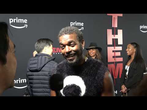 Luke James Carpet Interview at Them: The Scare Special Screening