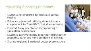Evaluating and Sharing Practice Outcomes