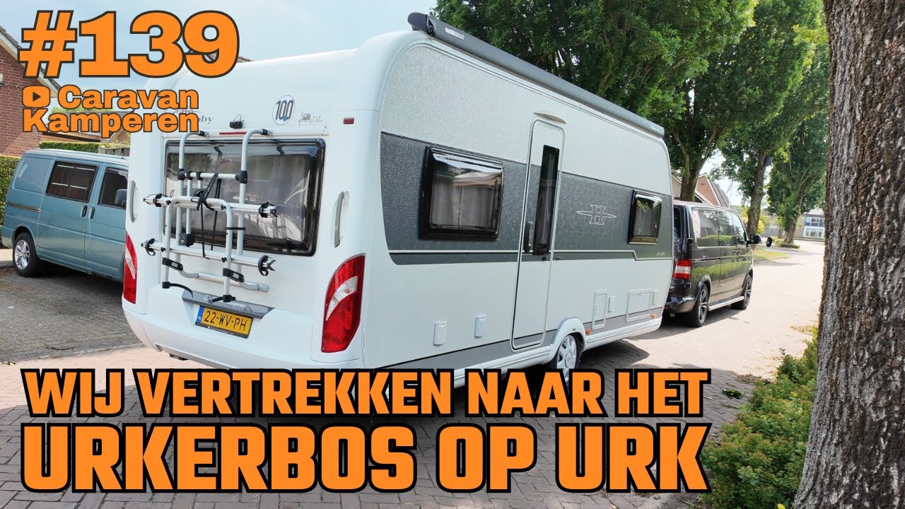 #vlog139 Urk we komen eraan! | Een Kampa opblaastent op 't Urkerbos