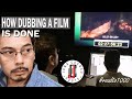 Dubbing the dialogue of a movie