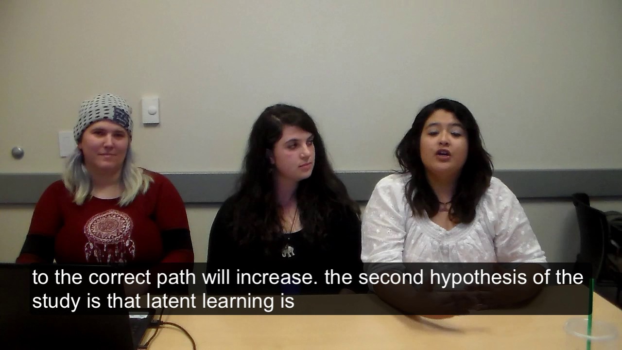 Latent Learning YouTube