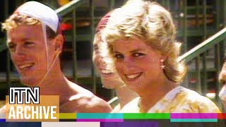 Charles and Diana in Australia - Royal Tour Documentary (1988)
