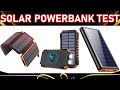 ᐅ Solar Powerbank Test 2023 | Top 3 Solar Powerbanks