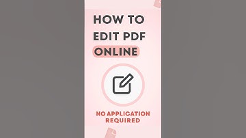 How to Edit PDF Files | Quick & Easy Methods #edit #pdf #howto #easy