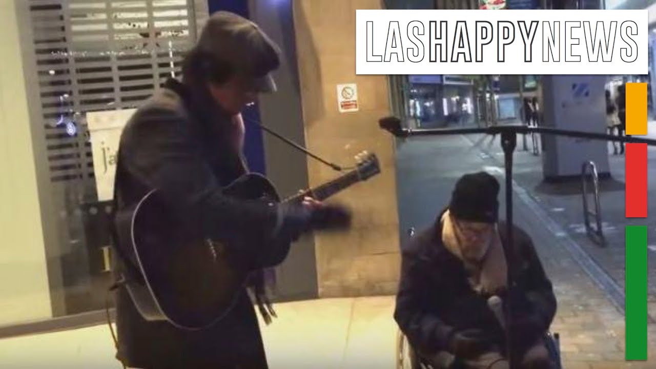 Las Happy News #09 | Un vagabundo canta un 