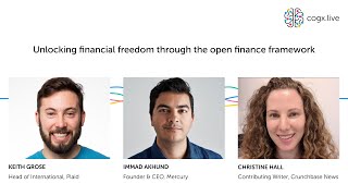 FinTech & Future Financial Services: Unlocking financial freedom through the open finance framework