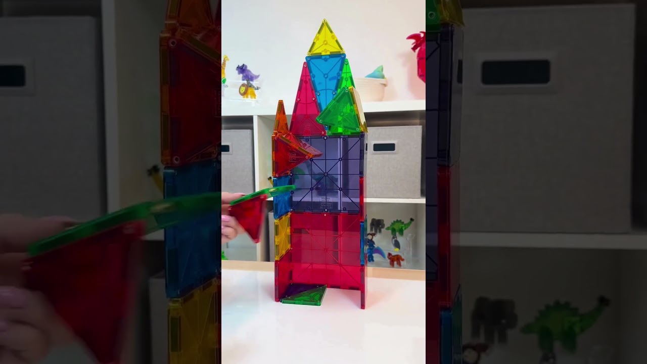 Build With us: MAGNA-TILES Ball Runs!