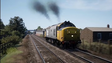 TSW3: Class 37 thrash