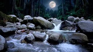 🪷 Harp & Water Meditation Music 🌊 Peaceful River Sounds for Healing and Deep Relaxation #relax